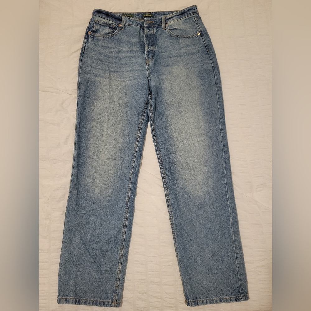 Wild Fable High Rise Straight Leg Jeans